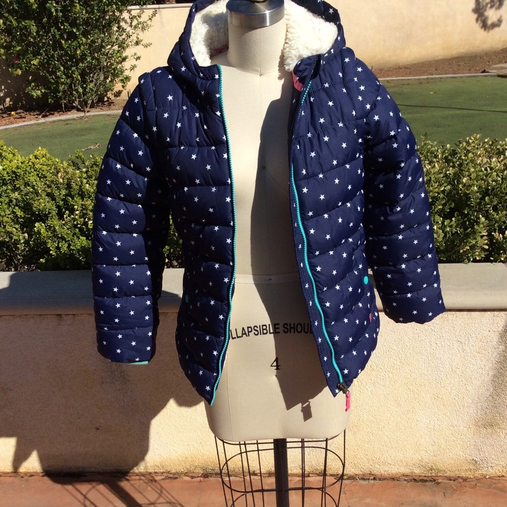 Girl’s Puffy Coat